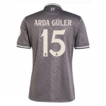 Günstige Fußballtrikots Real Madrid Arda Guler 15 3rd trikot 2024-25 Kurzarm Günstige Fußballtrikots Real Madrid Arda Guler 15 3rd trikot 2024-25 Kurzarm